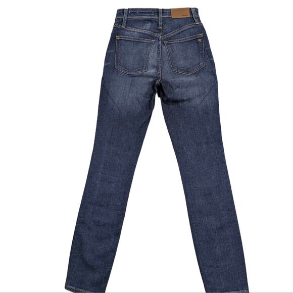 Madewell Curvy High Rise Skinny EUC Size 24  J680 - Picture 5 of 10